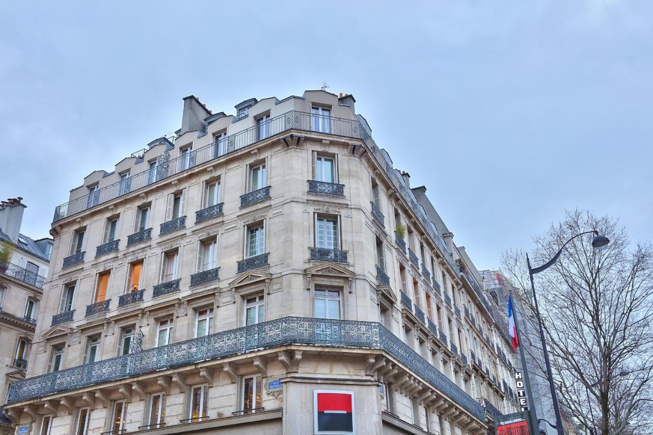112 - Urban Atelier Saint Michel Lejlighed Paris Eksteriør billede